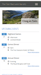 Mobile Screenshot of clanmaclarensociety.com
